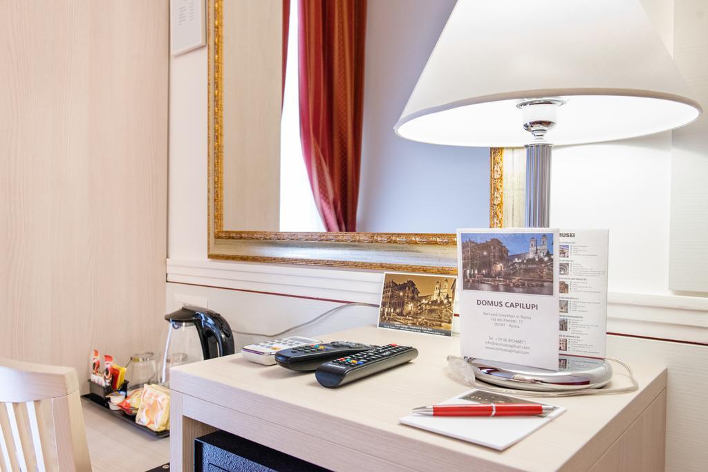Domus Capilupi Bed and Breakfast Rome Buitenkant foto