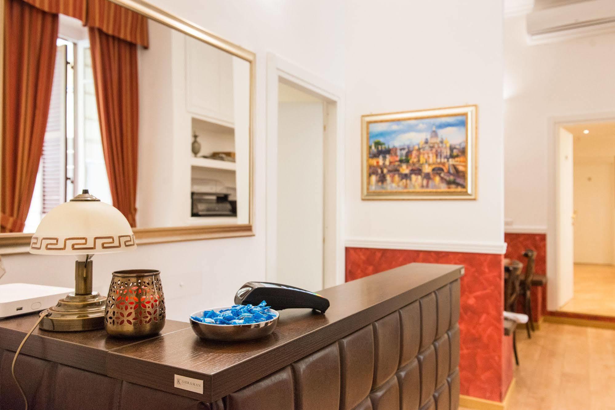 Domus Capilupi Bed and Breakfast Rome Buitenkant foto