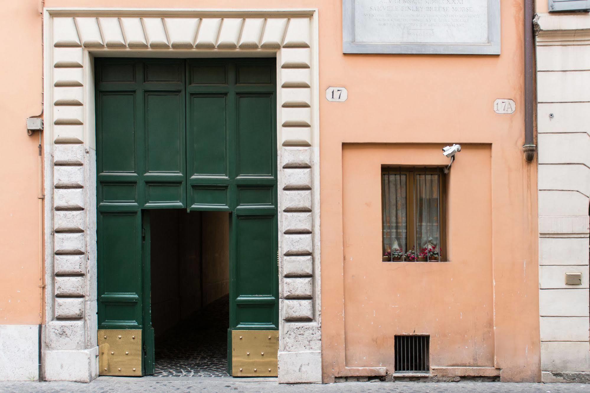 Domus Capilupi Bed and Breakfast Rome Buitenkant foto